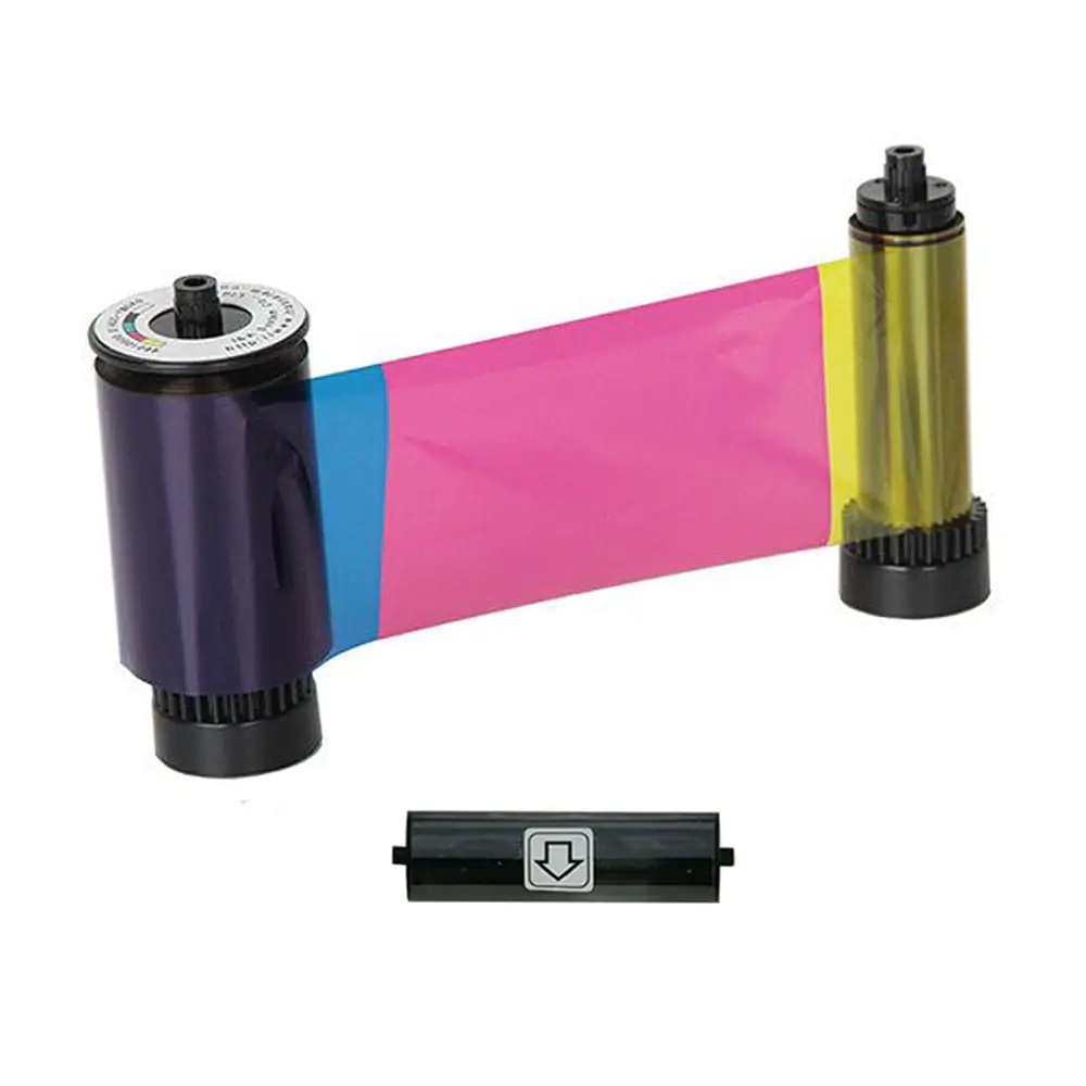 ریبون رنگی 250 عکس اسمارت Smart 30 YMCKO Ribbon اورجینال